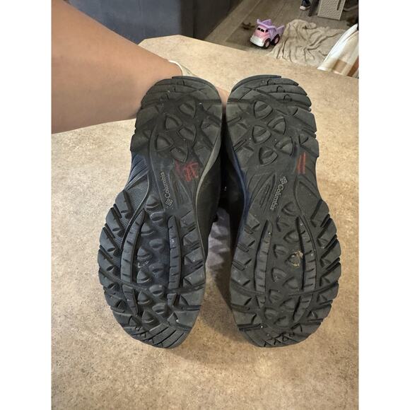 COLUMBIA NEWTON RIDGE LT WP WOMEN'S HIKING SHOES SIZE 7.5 NEW BL3783-010 - Picture 7 of 8